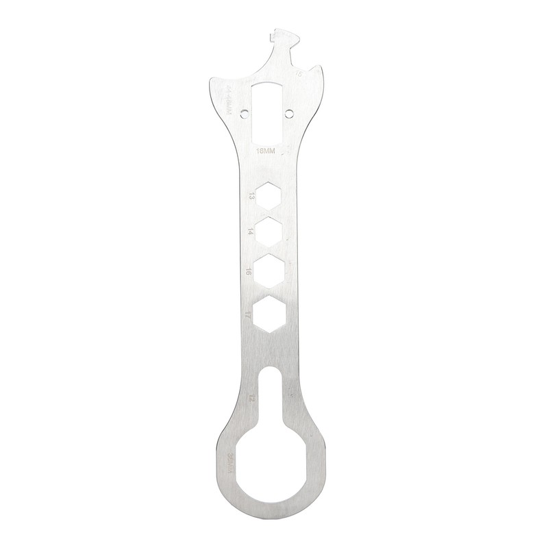 Bottom Bracket Wrench Stainless Steel Bike BB Removal Tool for