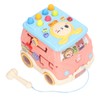 Bus Beat A Mole Toy Educational Sound Light Interactive Musical