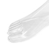 SteelFever 1 Pair Plastic Foot Model Tools Shoes Support for