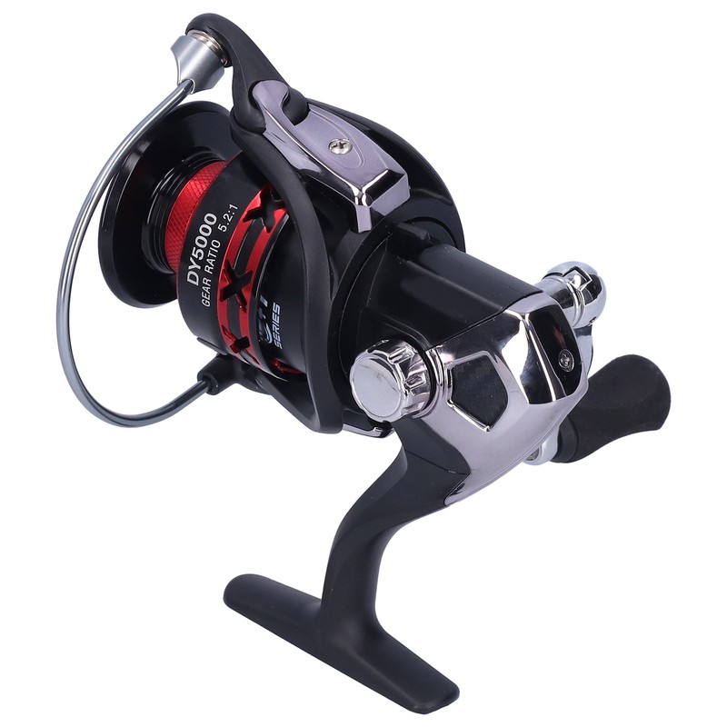 13+1 Bearing Spinning Reel 5.2:1 Gear Ratio Metal Wire Cup