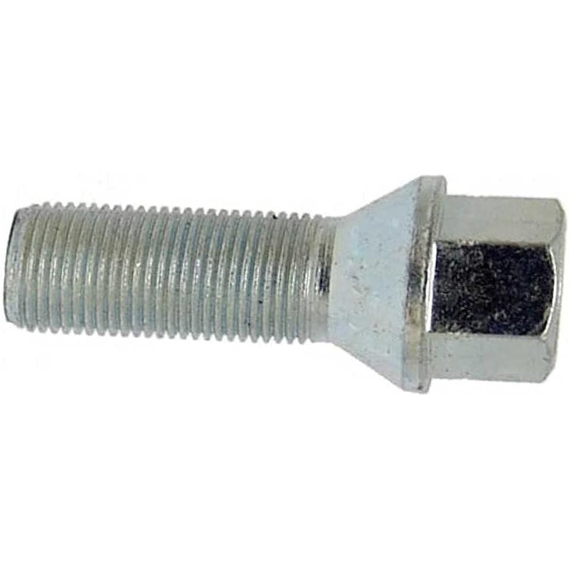 10 Wheel Bolts Wheel Bolts Taper Collar Silver M12 x