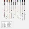 Glossier No 1. Pencil Creamy Long-Wearing Eyeliner 0.04 oz /