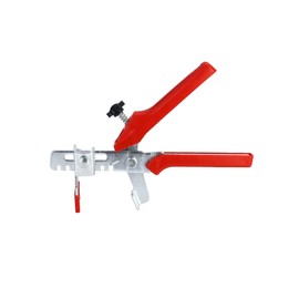 QWORK Tiling Locator Nivelliersystem, Nivelliersystem für Fliesen, Keramikfliesen Installationswerkzeug, Rot