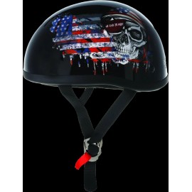 Skid Lid 649517 Live To Ride Original Helmet - Low-Profile Fits Fit
