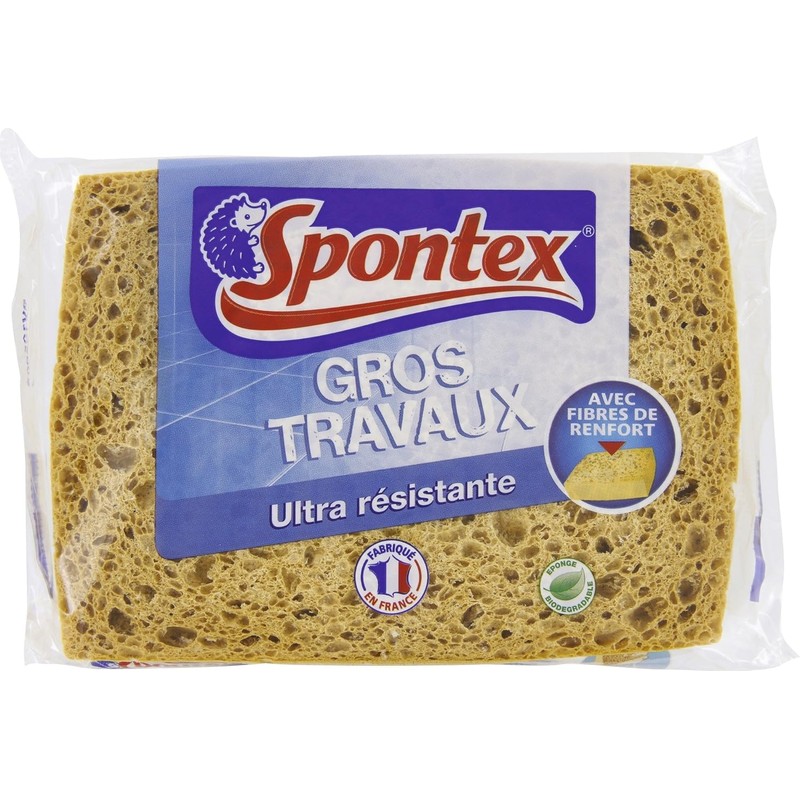 SPONTEX Eponge Large Travaux