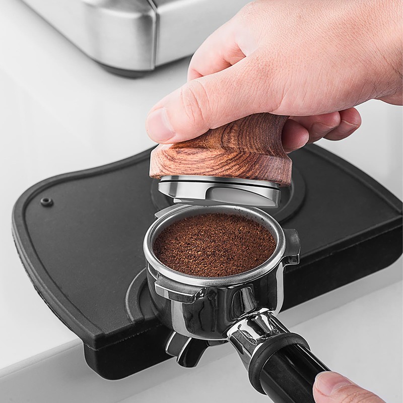 Joyeee 53mm Premium Barista Coffee Tamper, Durable 304 Stainless Steel