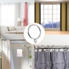 Metal Curtain Rings 24 PCS