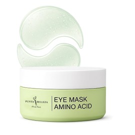 Punta Belleza | Parches para Ojos de Hidrogel | Ácido Hialurónico, Colágeno y Centella Asiática | Anti Ojeras, Bolsas y Líneas Finas | 60 Pzas