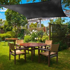 Lawuto Maya Sombra Negra 70% Malla Sombra 4.5x10metros Mallasombras