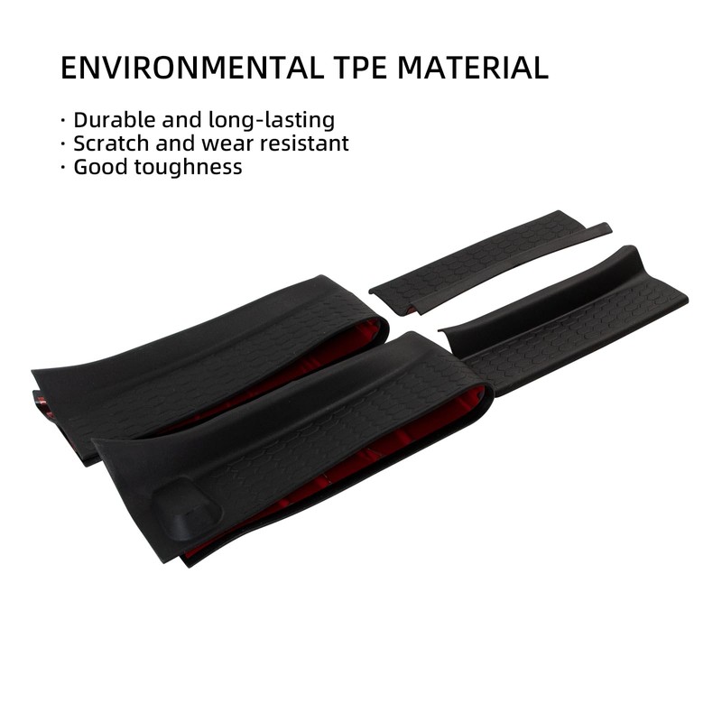 ETL INDUSTRIES Door Sill Guards Kit for Jeep Wrangler JL