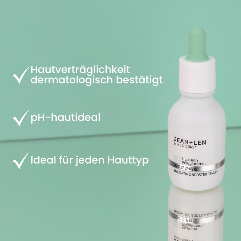 Jean & Len Hydrating Booster Serum, Ideal for All Skin