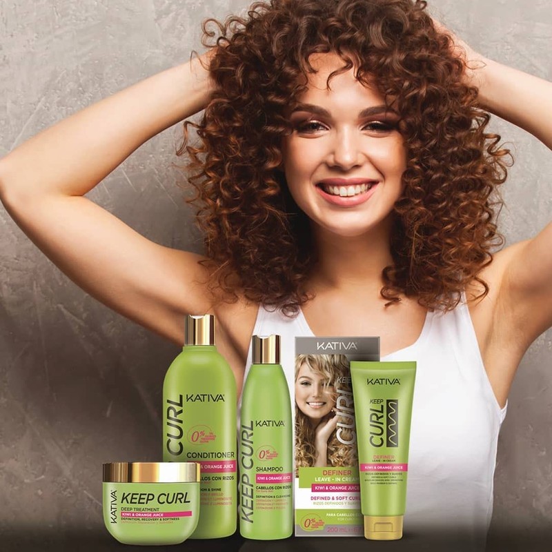 Kativa Kativa Shampoo für feine Locken, 250 ml, 250 ml