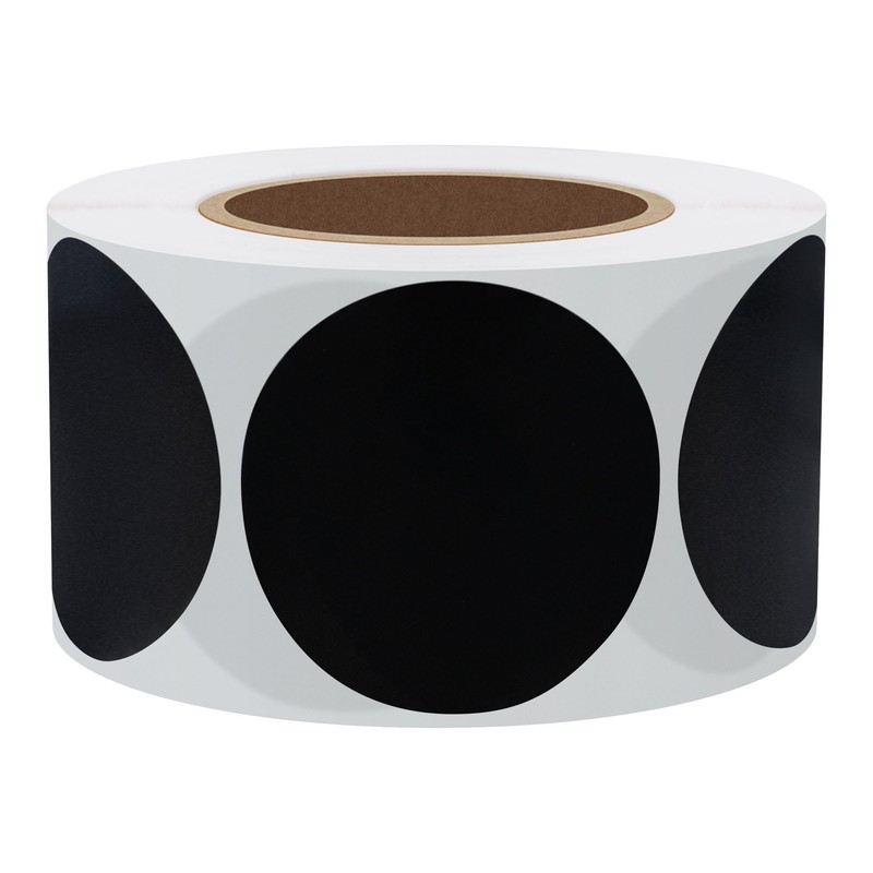 Hybsk 1.5 Inch Blank Color Coding Labels Inventory Management Home