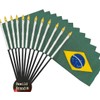 4x6 Inch Brazil Flag