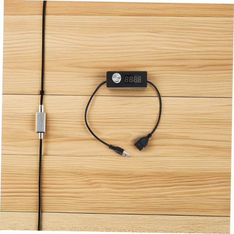 Operitacx USB Countdown Timer Switch Hour Adjustable Extension Cord for