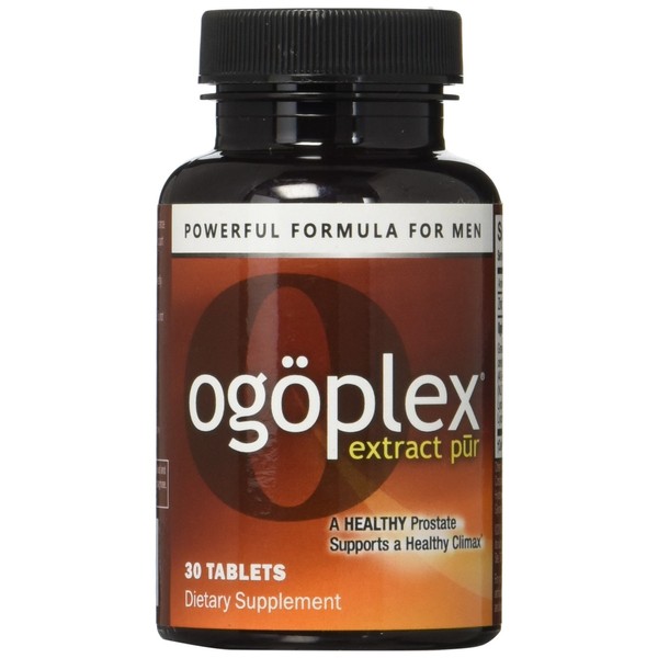 Ogoplex® | Male Prostate Health and Urinary Support Supplement with Graminex® Swedish Flower Pollen, Saw Palmetto, Phytosterols & Lycopene - 30 Tablets (2 Pack)