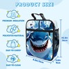 MoYueno Kids Lunch Box, Shark Insulated Lunch Box for Toddler