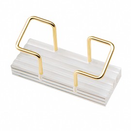 QYRDBGY Business Card Holder, Acrylic Business Card Stand Transparent Business Card Box Business Card Storage Card Holder for Exhibition Stand Office Department Store Counter