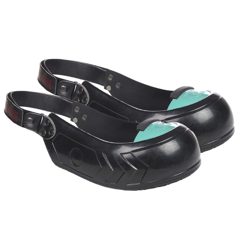 Generic Cap Overshoes Slip Resisting Base with Back Strap Anti