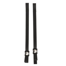 Hockey Helmet Chin Strap, 2pcs Replacement Hockey Helmet Chin Strap for Hockey Helmet Pack of 2 Tear Resistant with Single Reinforced Snap for Outdoor Use