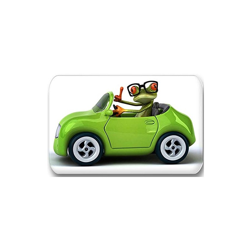 Merchandise for Fans Funny 3D Frog Fridge Magnets Rectangular 7