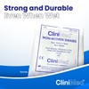 CliniMed Non-woven swabs 10cm x 10cm non-sterile, non-woven 4-ply swabs