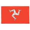 AZ FLAG Isle of Man Flag 3' x 5' -
