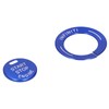 Engine Start Button Cover, 2pcs Engine Start Stop Button Trim