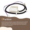 290D3070P002 Washer Lid Lock Switch Washing Machine Lock Assembly Compatible