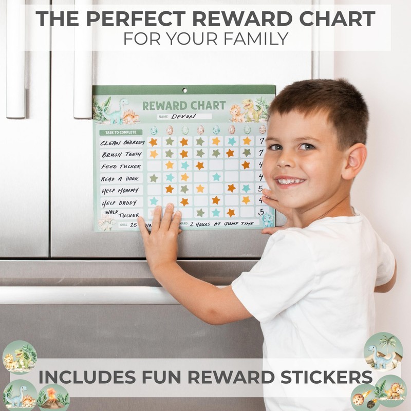 Fun Magnetic Reward Chart for Kids at Home – Motivational