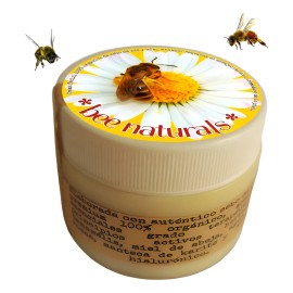 Crema Sebo De Res Calendula+ Miel Y Flores Orgánica Efectiva Caléndula + Miel Día/noche