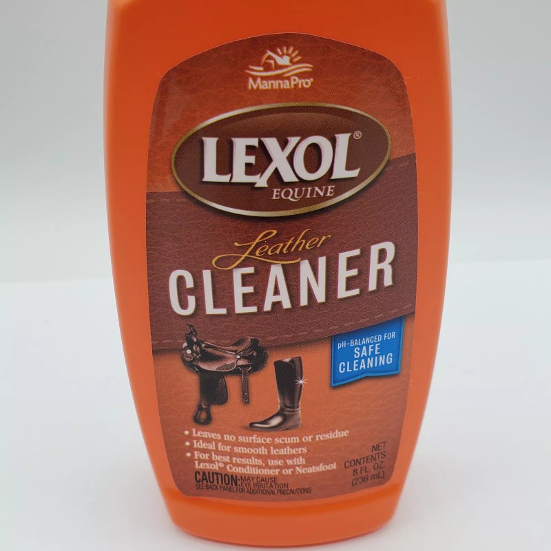 Lexol leather cleaner 8oz bottle NOS Safe Cleaning Boots Shoes