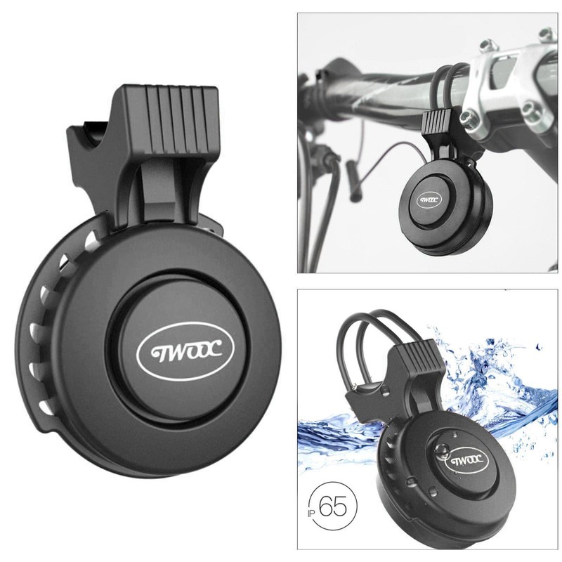BOSTOM.F Timbre de Bicicleta,Campanas de Bicicleta Impermeable Bocina de Bicicleta