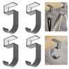 Boutihao Bag Holder for Table, Set of 4 Table Handbag
