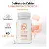 Butical Butirato De Calcio 60caps 500mg Prebiotico Posbiotic Sabor Sin