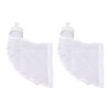 2Pcs Pool Cleaner All Purpose Bag with Zipper Enclosure Replacement