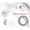 JAXSUNNY US Cold water bidet Dual Nozzle Self Cleaning Toilet