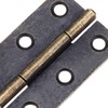 2 Pcs Hinges Retro Butt Hinges Antique Hinges Bronze with