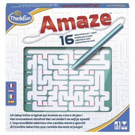 Ravensburger - Amaze ThinkFun Board Game 76365