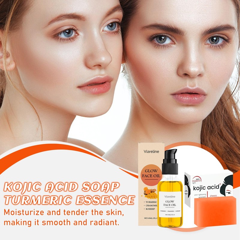 Soap, Dark Spot Removal and Blackheads (Turmeric D)