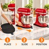 Stand Mixer Sliding Mat for KitchenAid 4.5–5 Qt Mixers –