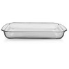 Libbey Baker's Premium 3-Piece Glass Casserole Baking Dish Set with