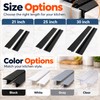 Silicone Stove Gap Covers for Kitchen – 2-Piece Heat-Resistant Gap