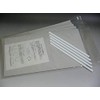 Gas Barrier Pressed Flower Storage Bags, Large Size 5 Sets