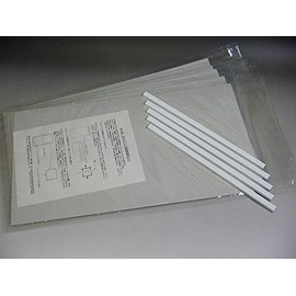 Gas Barrier Pressed Flower Storage Bags, Large Size 5 Sets