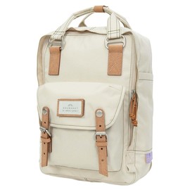 Doughnut Macaroon Denise Peter 16 Backpack 27 cm Stone, stone