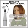Double-Tip Lower Eyelash Pen 2024 New Waterproof 3d Bottom Lash