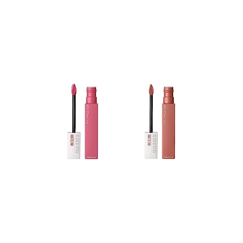 Labial líquido matte Superstay City Edition 125 – 16 h