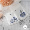 Chisafly Rhinestones, Nail Parts for Nails, 3D, Assortment, White, Sparkling,
