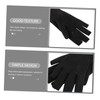 BIUDECO Professional Hair Dye Gloves Rubber Salon Hair Wash Accessories